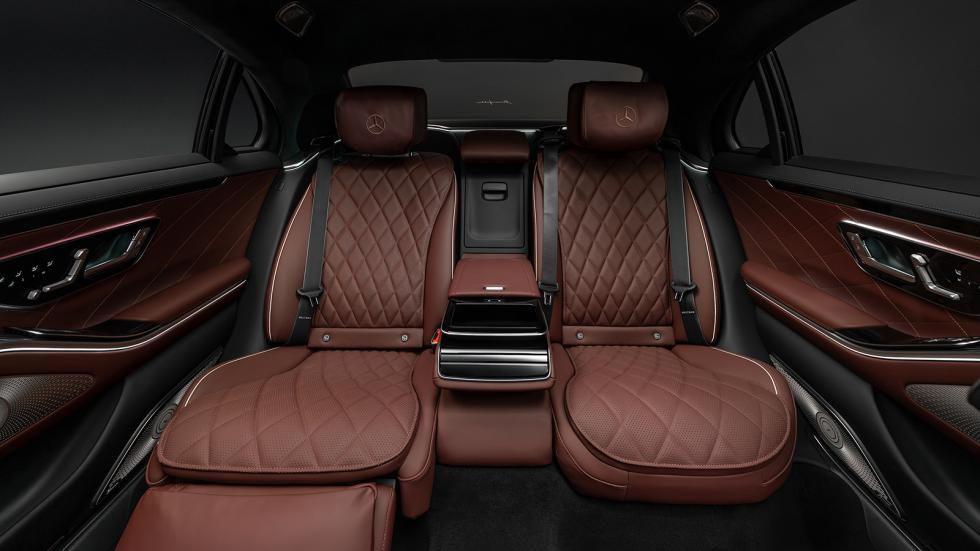 Mercedes S-Class: Αναβαθμισμένη, «εξυπνότερη» και με νέα έκδοση  